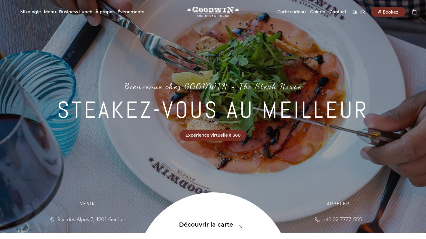 GOODWIN – The Steak House
