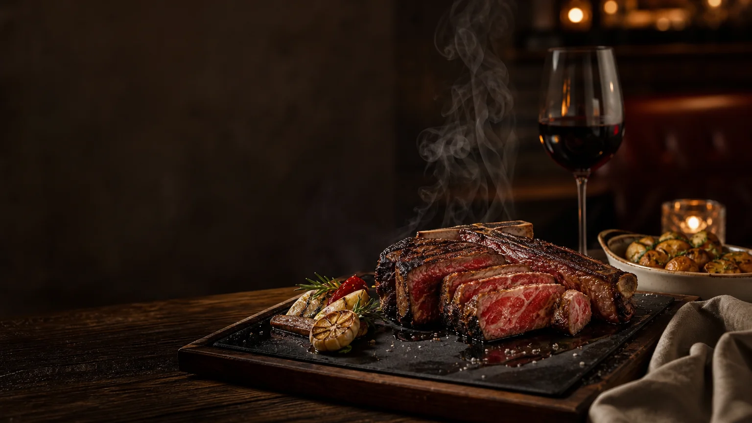 Dîner gastronomique autour d’une pièce de bœuf à Genève