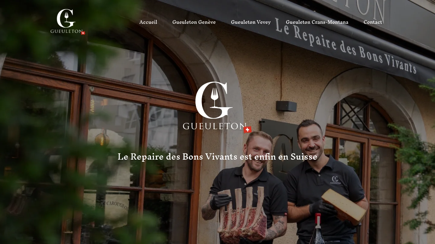 Gueuleton Carouge – Genève
