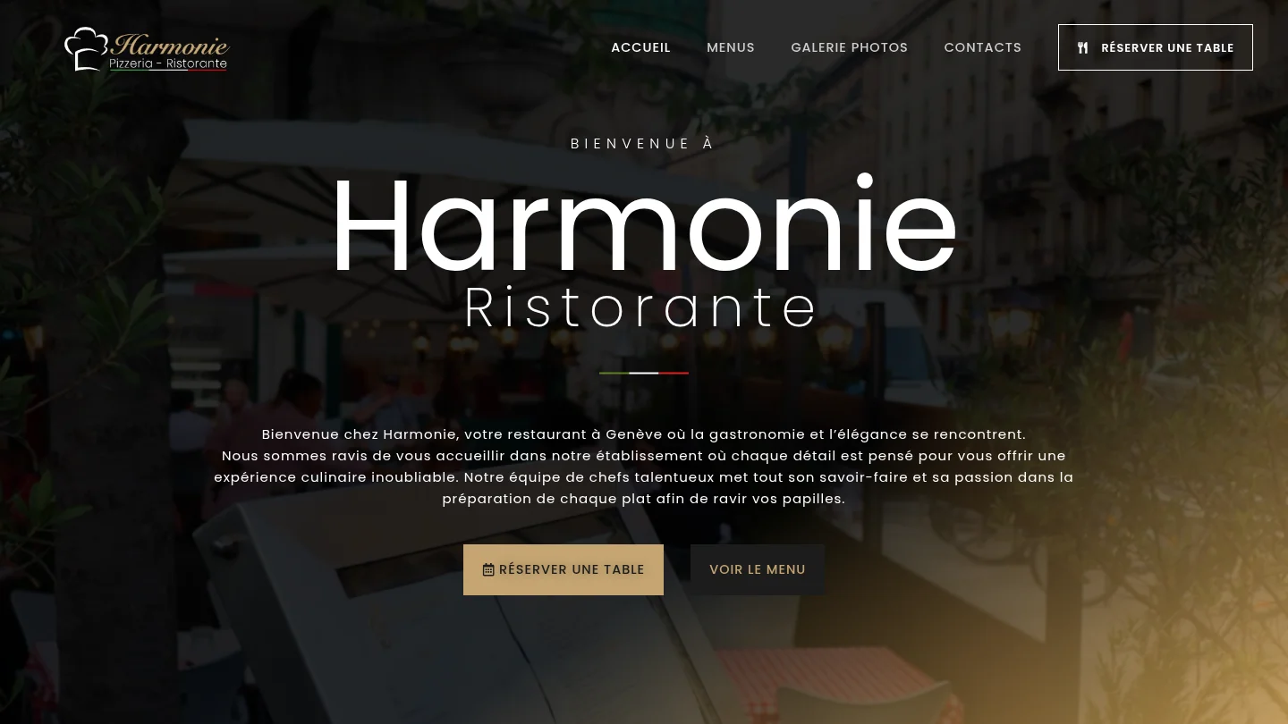 Restaurant harmonie